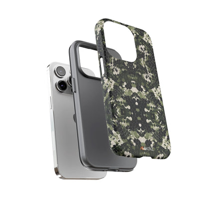 seamless camo tough phone case