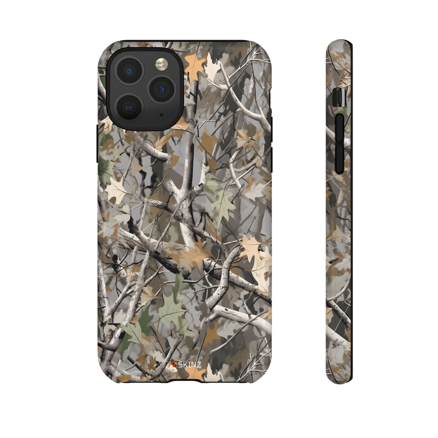 Tree Pattern Designs Tough Phone Case
