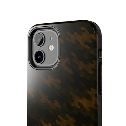 RETRO CAMO TOUGH PHONE CASE