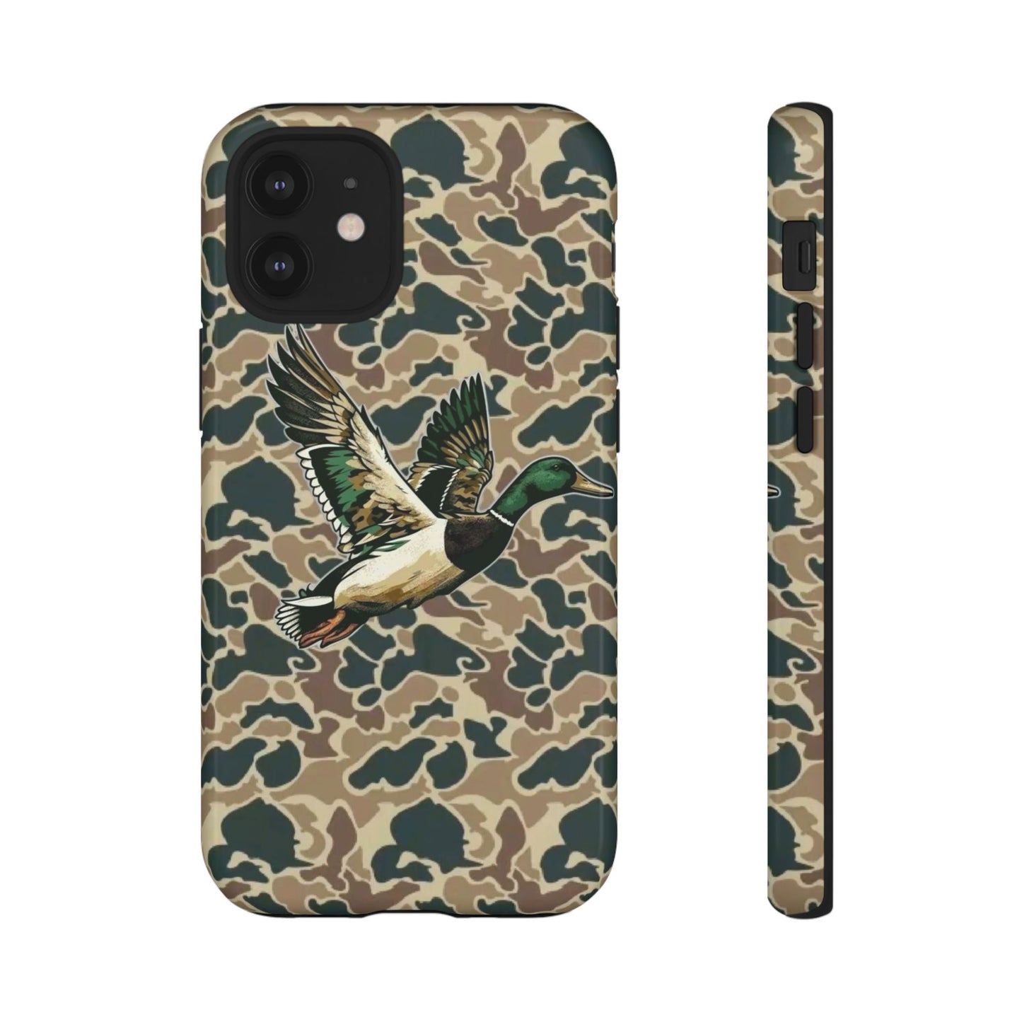 Camouflage Duck Tough Phone Case