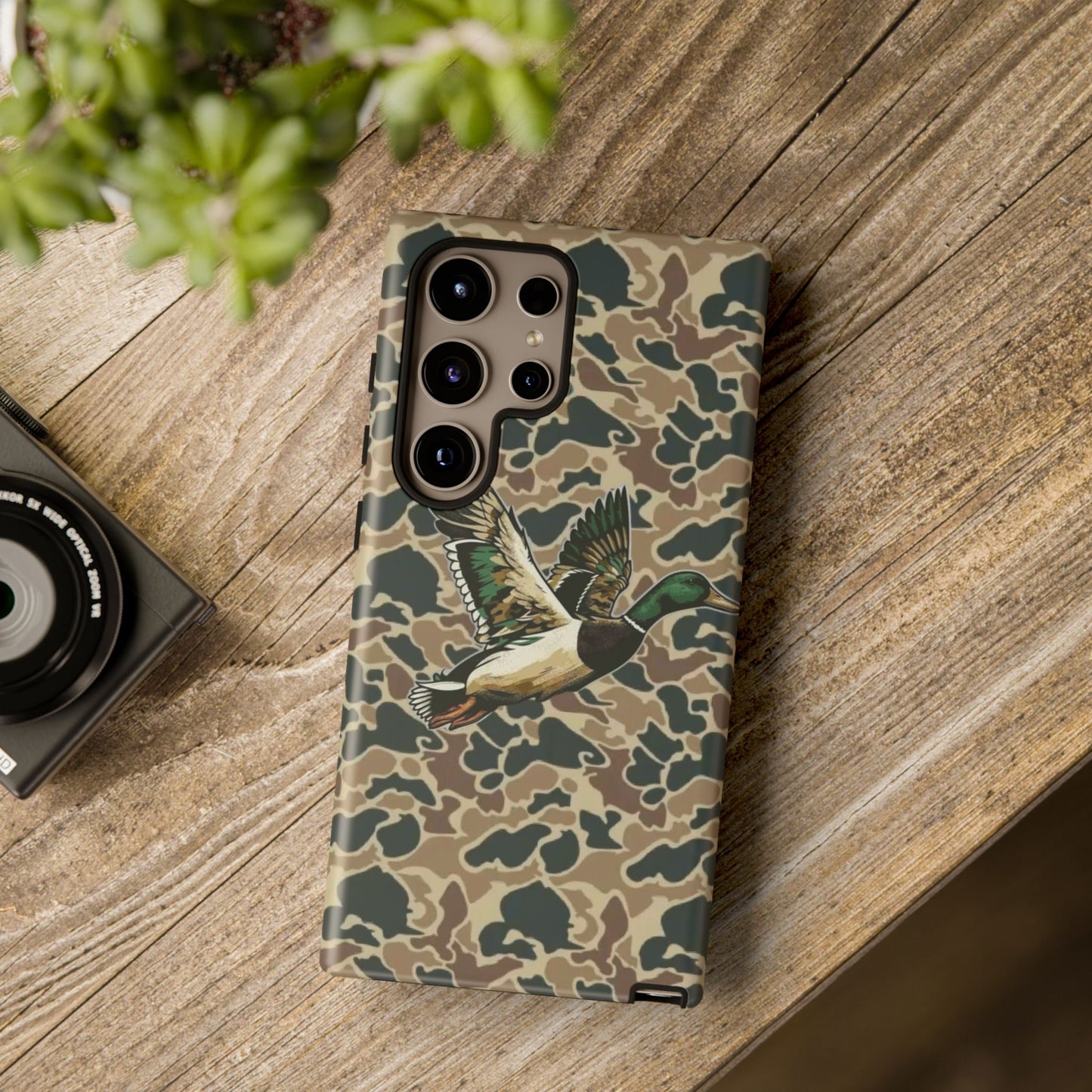 Camouflage Duck Tough Phone Case