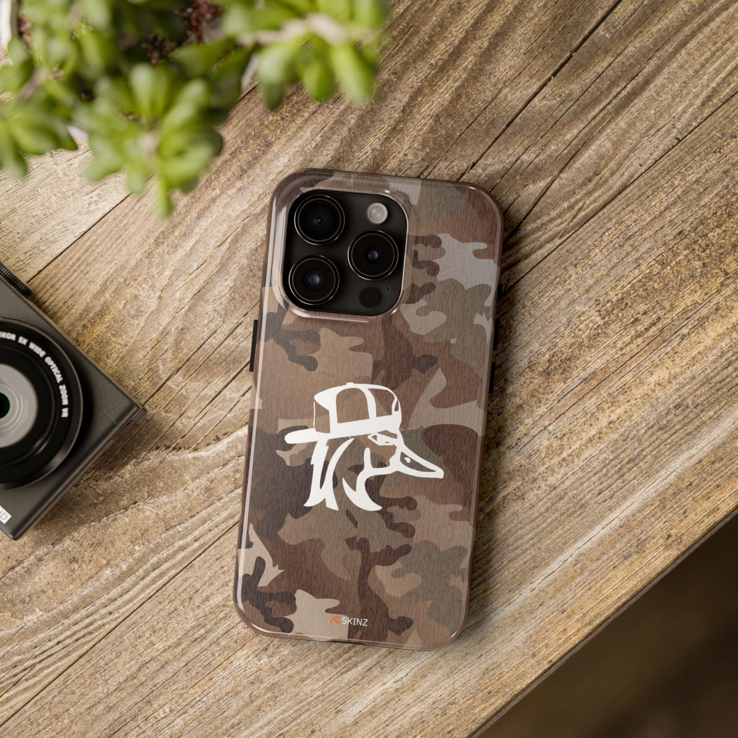 OLD SCHOOL CAMO, "REDNECK DUCK" TOUGH PHONE CASES
