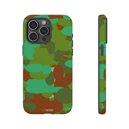 Frogskin Camo Tough Phone Case