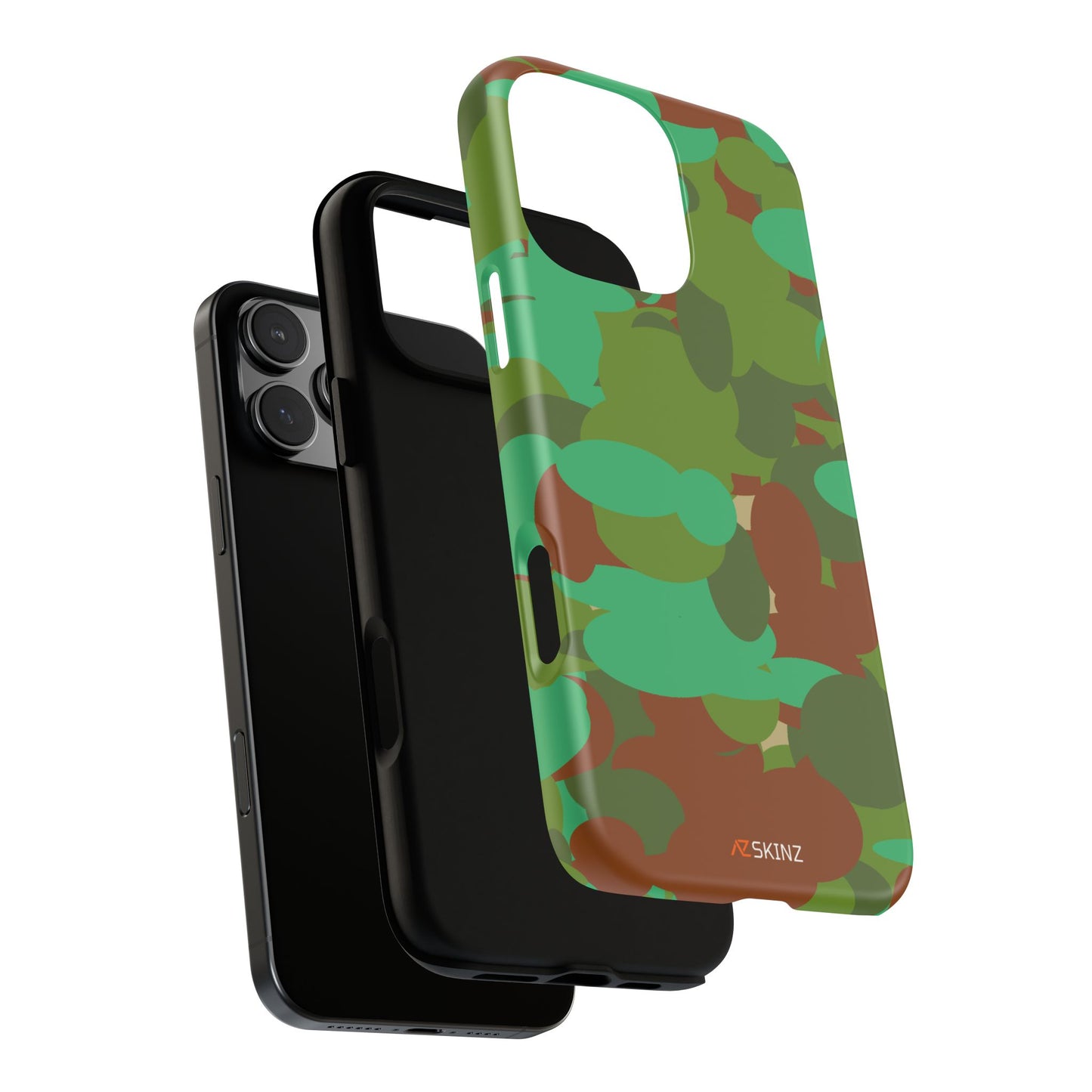 Frogskin Camo Tough Phone Case