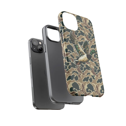 Camouflage Duck Tough Phone Case