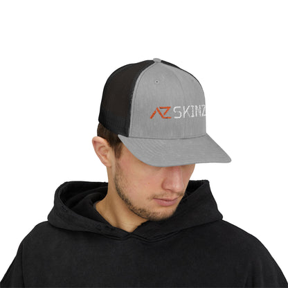 AZSKINZ LGO EMBROIDERED HAT