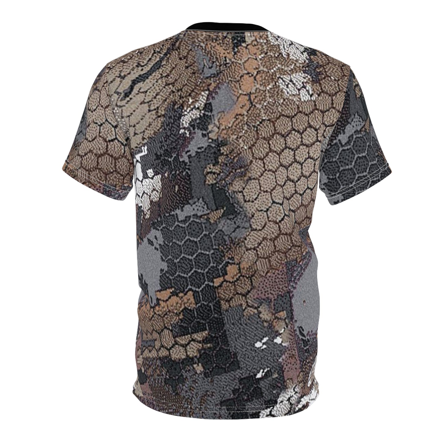 Camo 3D Print Unisex Tee