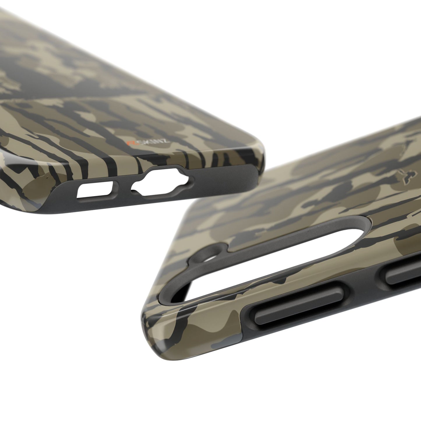 VINTAGE DUCK HUNTING CAMO TOUGH PHONE CASE – DOG HUNTER GIFT