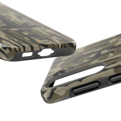 VINTAGE DUCK HUNTING CAMO TOUGH PHONE CASE – DOG HUNTER GIFT