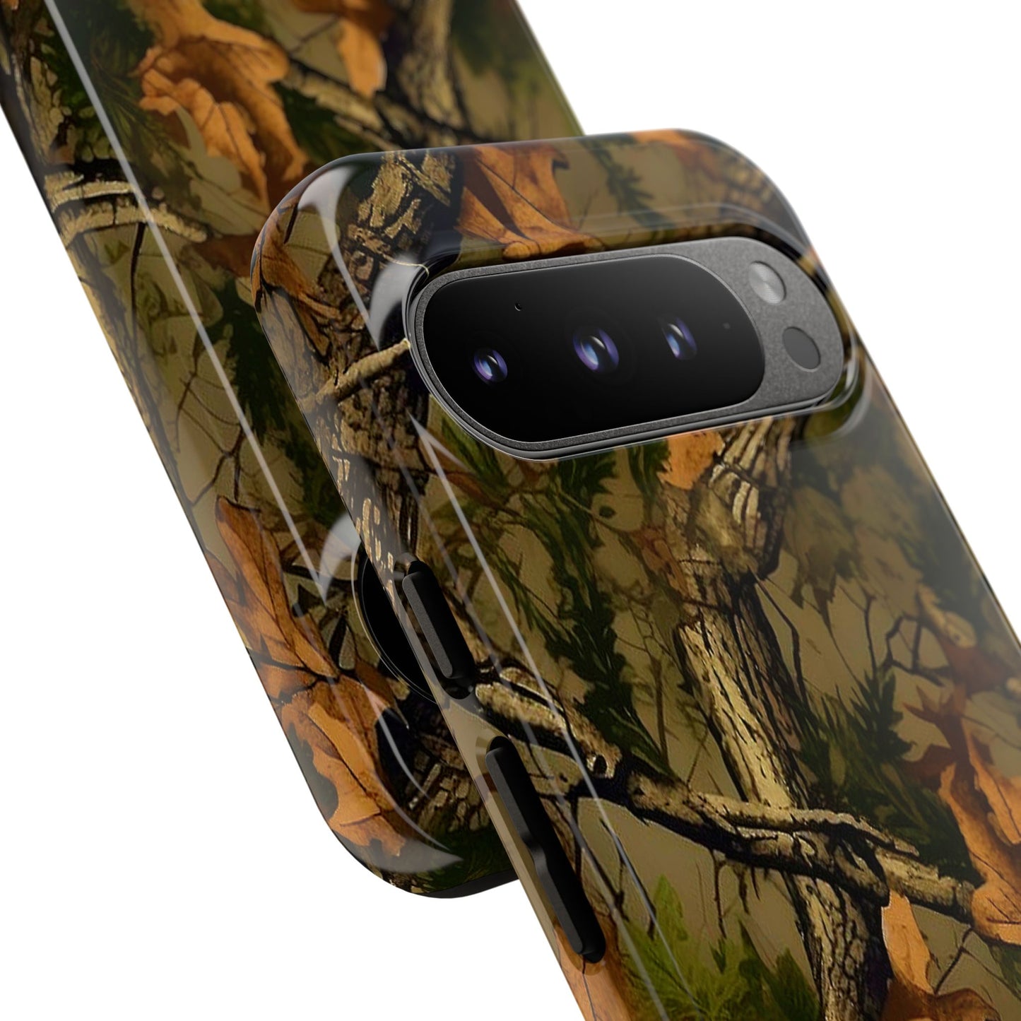 TREE CAMO HUNTING TOUGH PHONE CASE