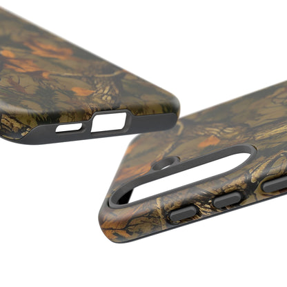 TREE CAMO HUNTING TOUGH PHONE CASE