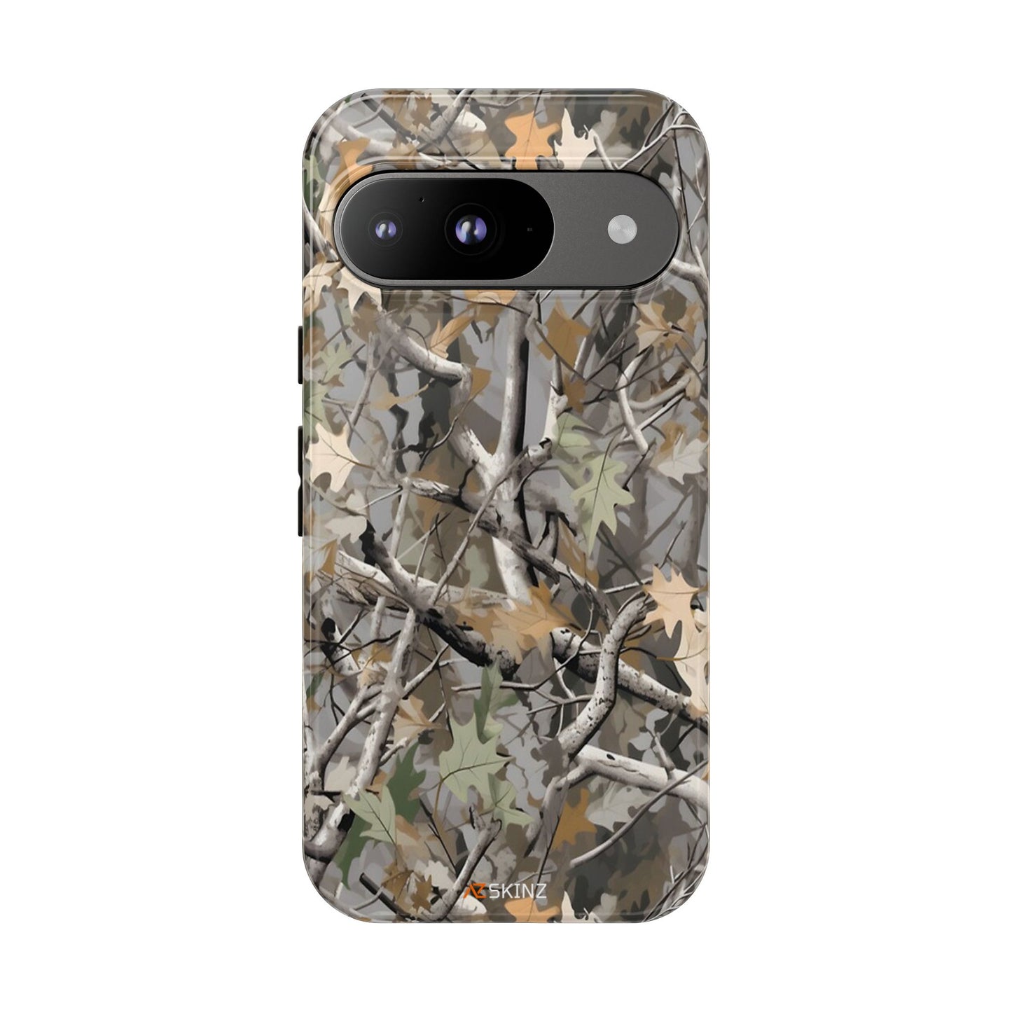 Tree Pattern Designs Tough Phone Case