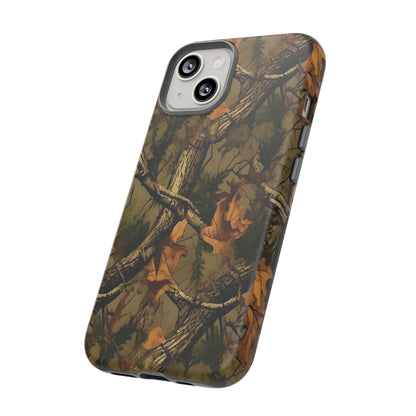 TREE CAMO HUNTING TOUGH PHONE CASE