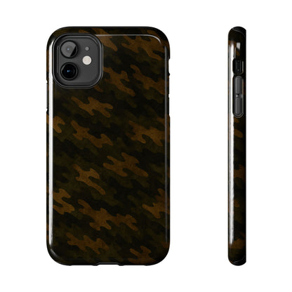 RETRO CAMO TOUGH PHONE CASE