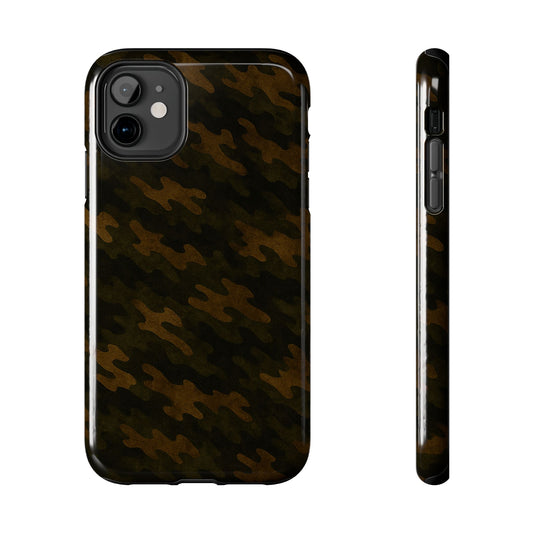 RETRO CAMO TOUGH PHONE CASE
