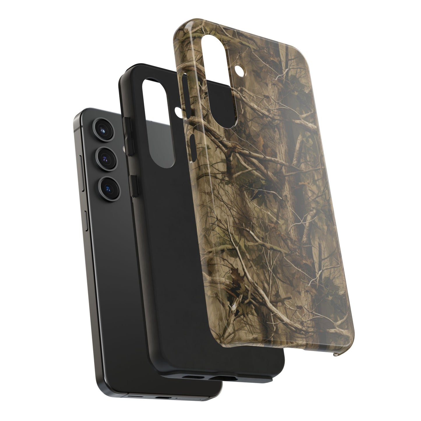 TREE CAMO TOUGH PHONE CASE