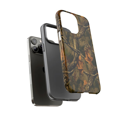 TREE CAMO HUNTING TOUGH PHONE CASE