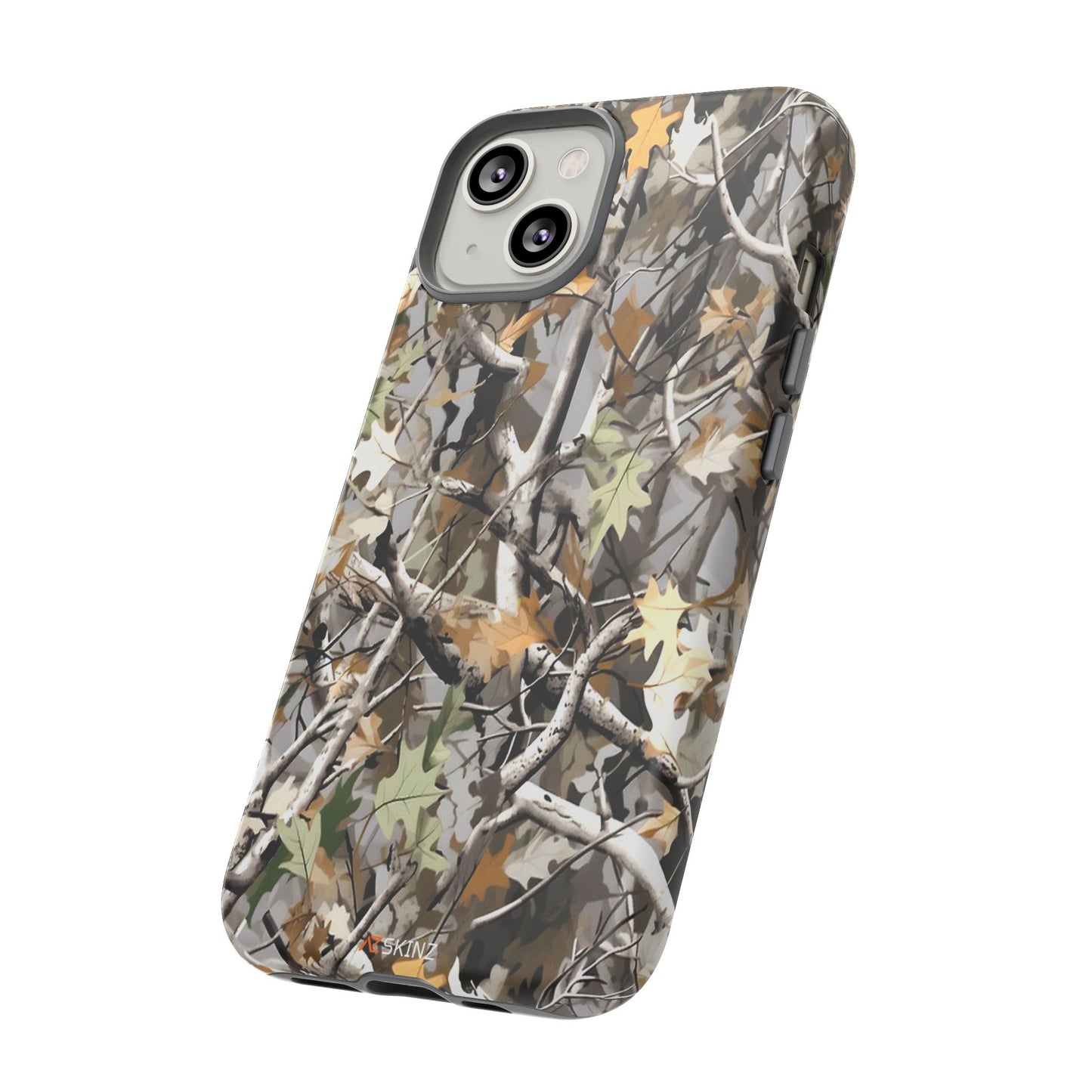 Camouflage Tree Hunting Tough Phone Case