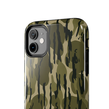 MossBark Camo Tough Phone Case