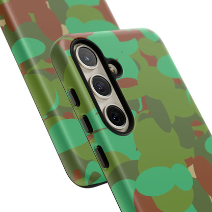 Frogskin Camo Tough Phone Case