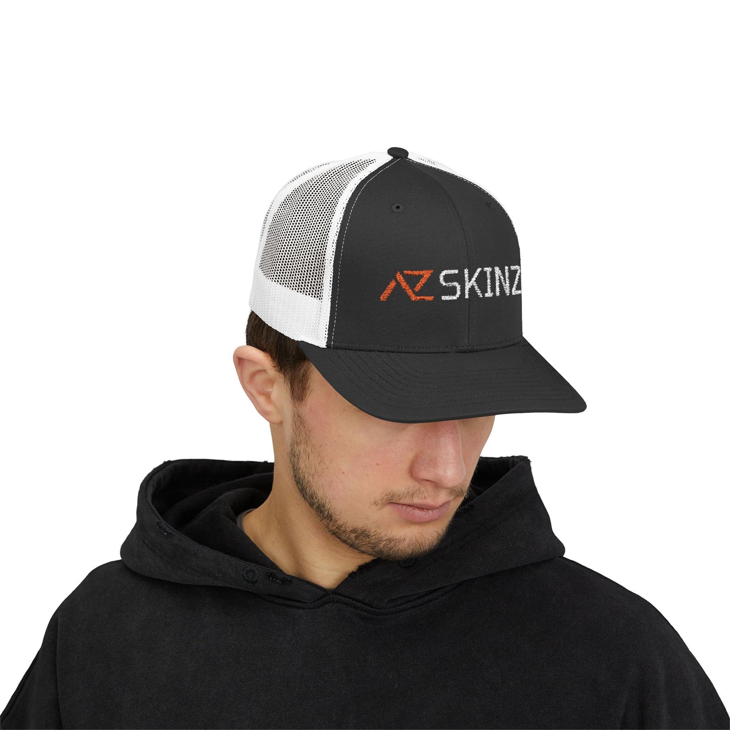 AZSKINZ LGO EMBROIDERED HAT