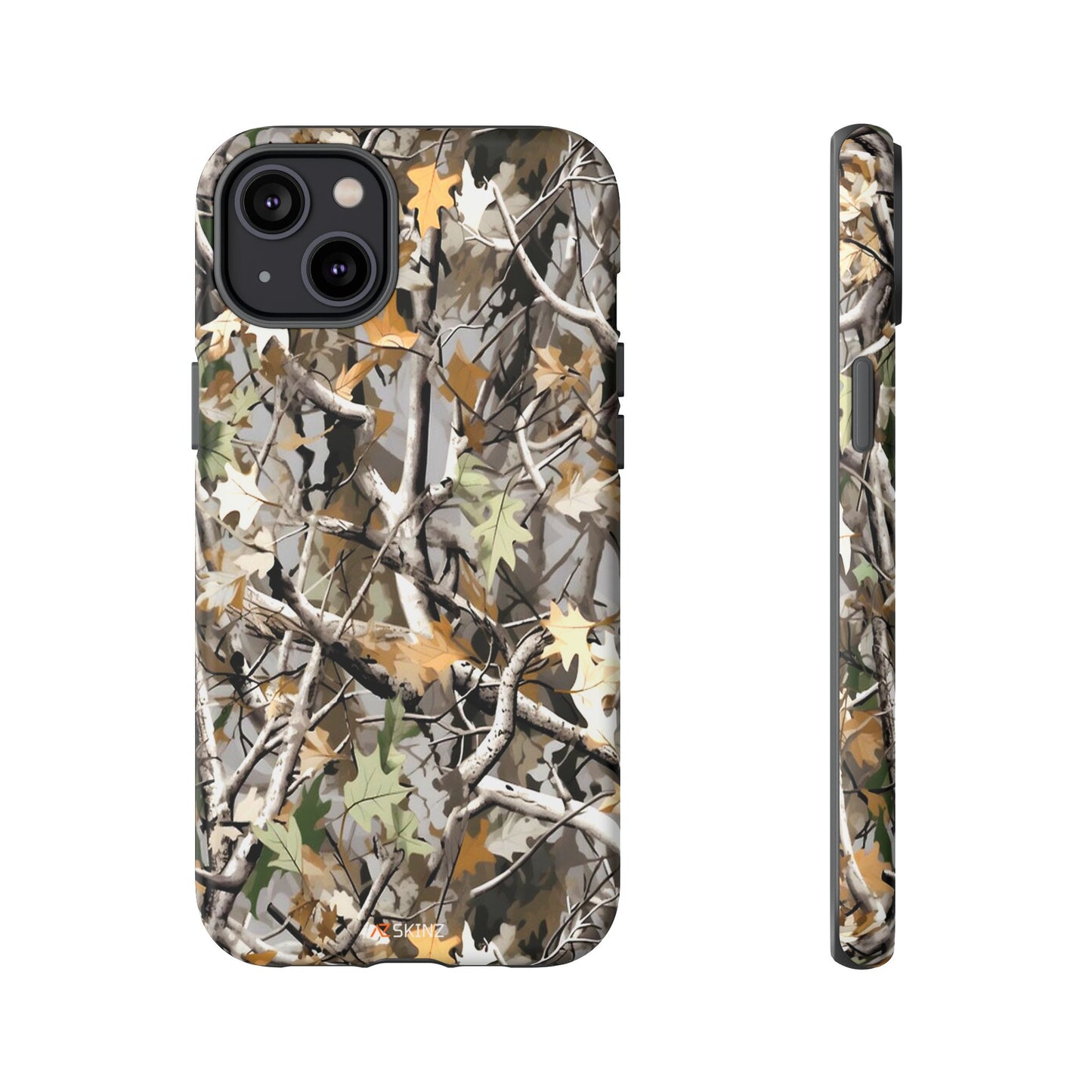 Camouflage Tree Hunting Tough Phone Case
