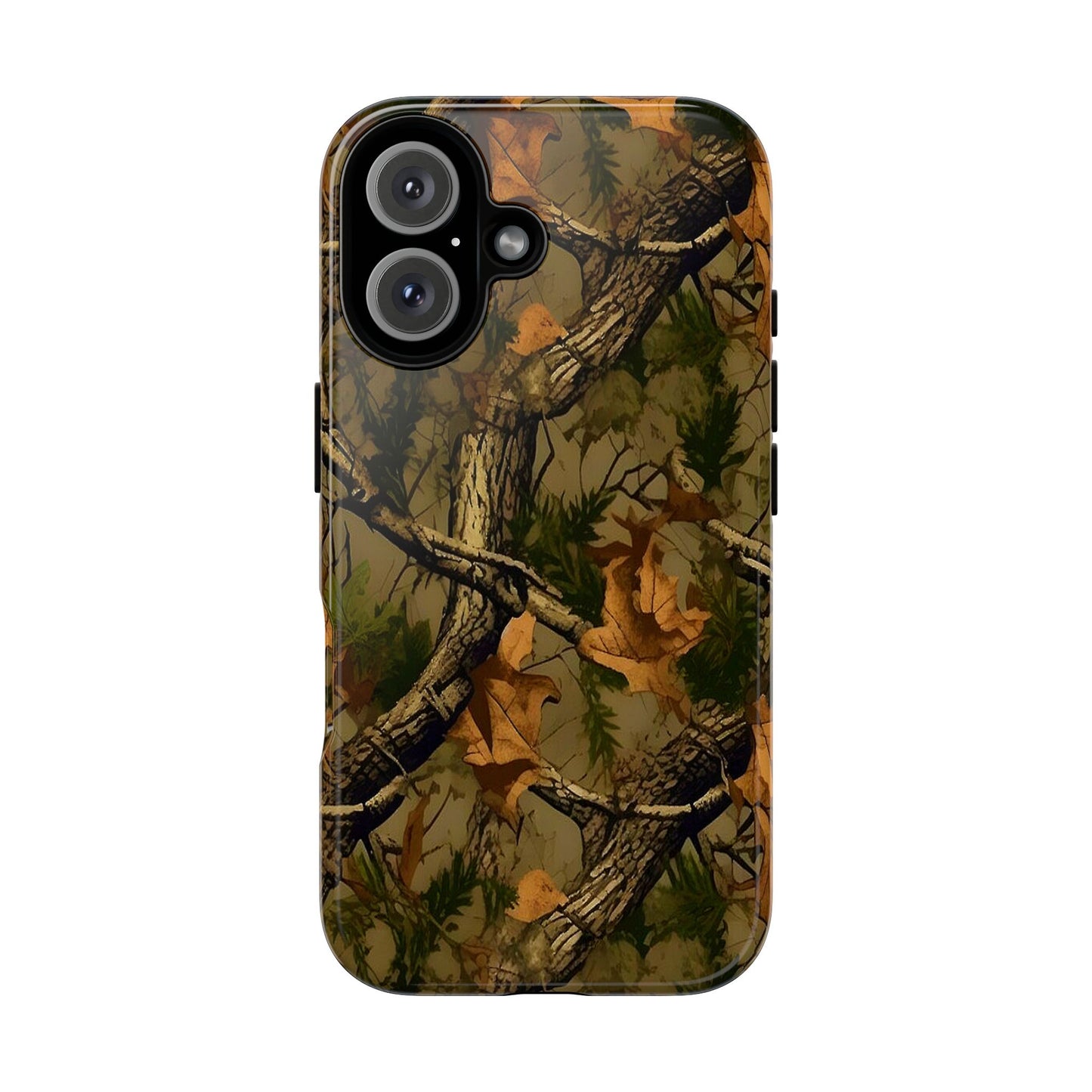 TREE CAMO HUNTING TOUGH PHONE CASE