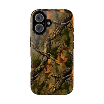 TREE CAMO HUNTING TOUGH PHONE CASE