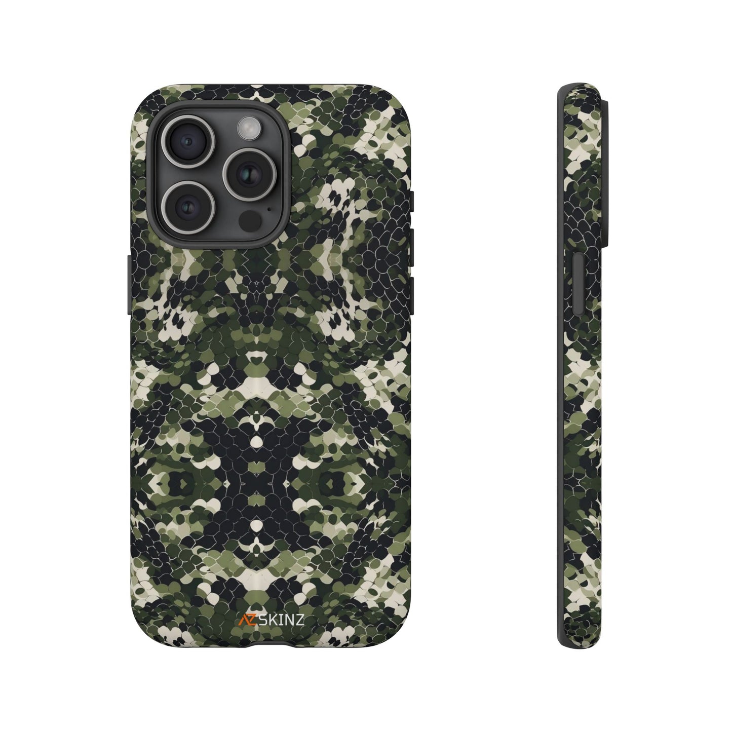 seamless camo tough phone case