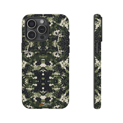 seamless camo tough phone case