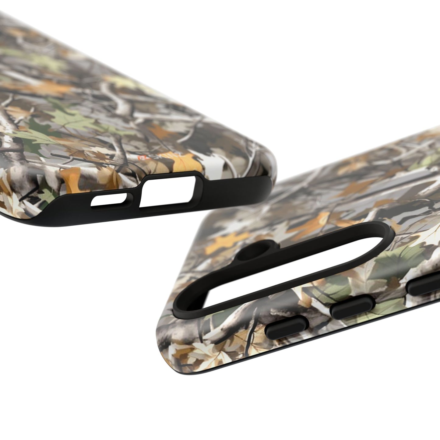 Camouflage Tree Hunting Tough Phone Case
