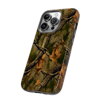 TREE CAMO HUNTING TOUGH PHONE CASE