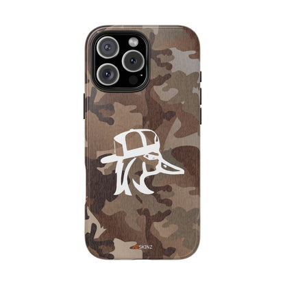 OLD SCHOOL CAMO, "REDNECK DUCK" TOUGH PHONE CASES