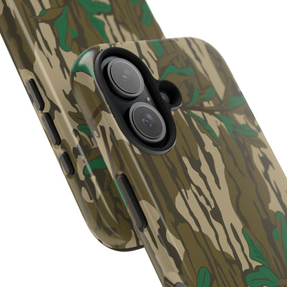 Wicked Camo Tree  hunting tough phone case