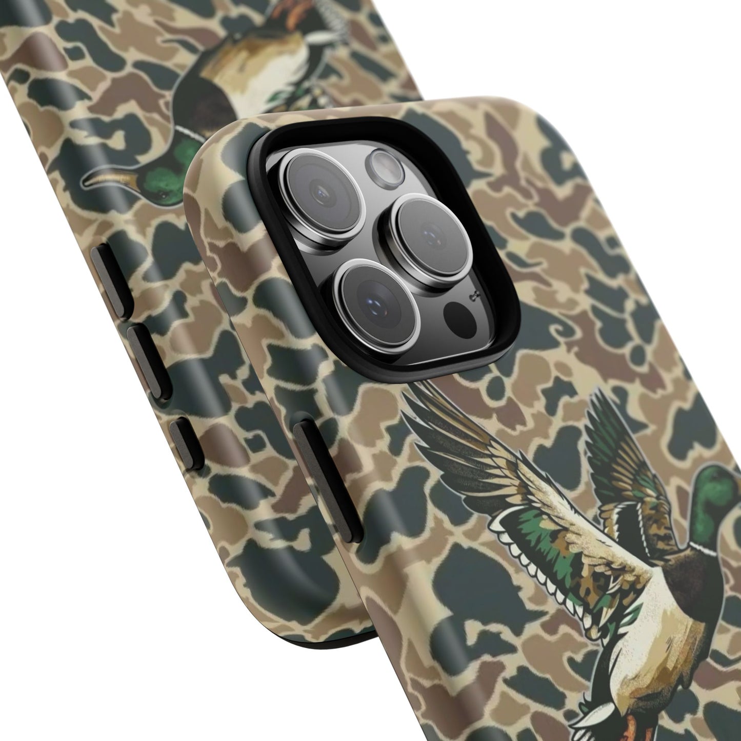 Camouflage Duck Tough Phone Case