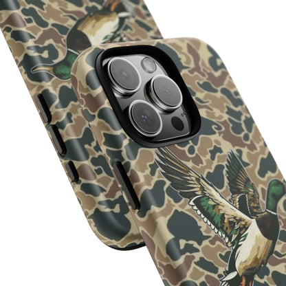 Camouflage Duck Tough Phone Case