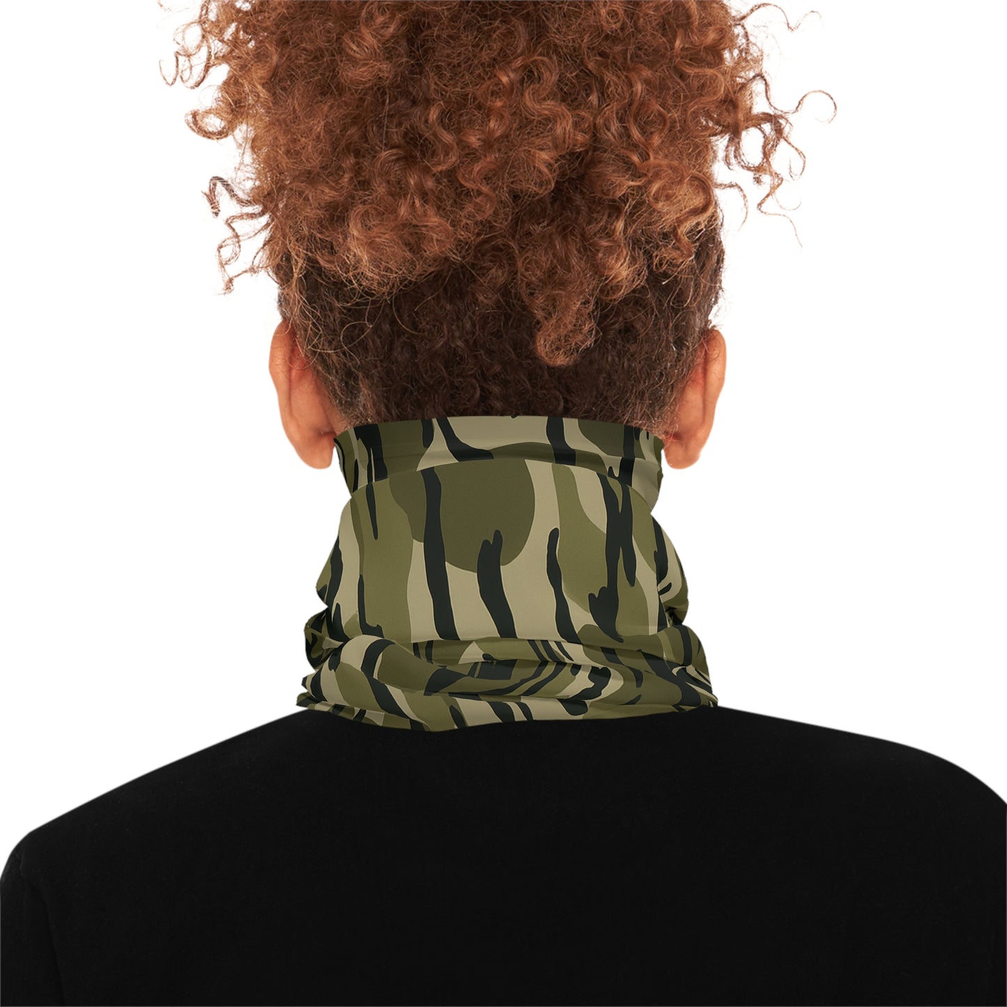 Camo Neck Gaiter Lightweight Face Mask