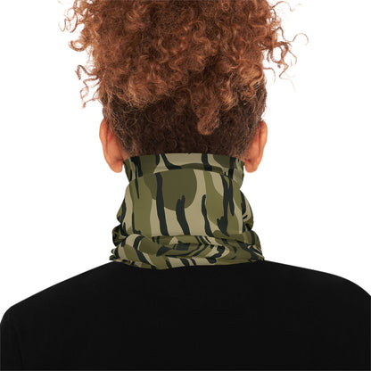Camo Neck Gaiter Lightweight Face Mask