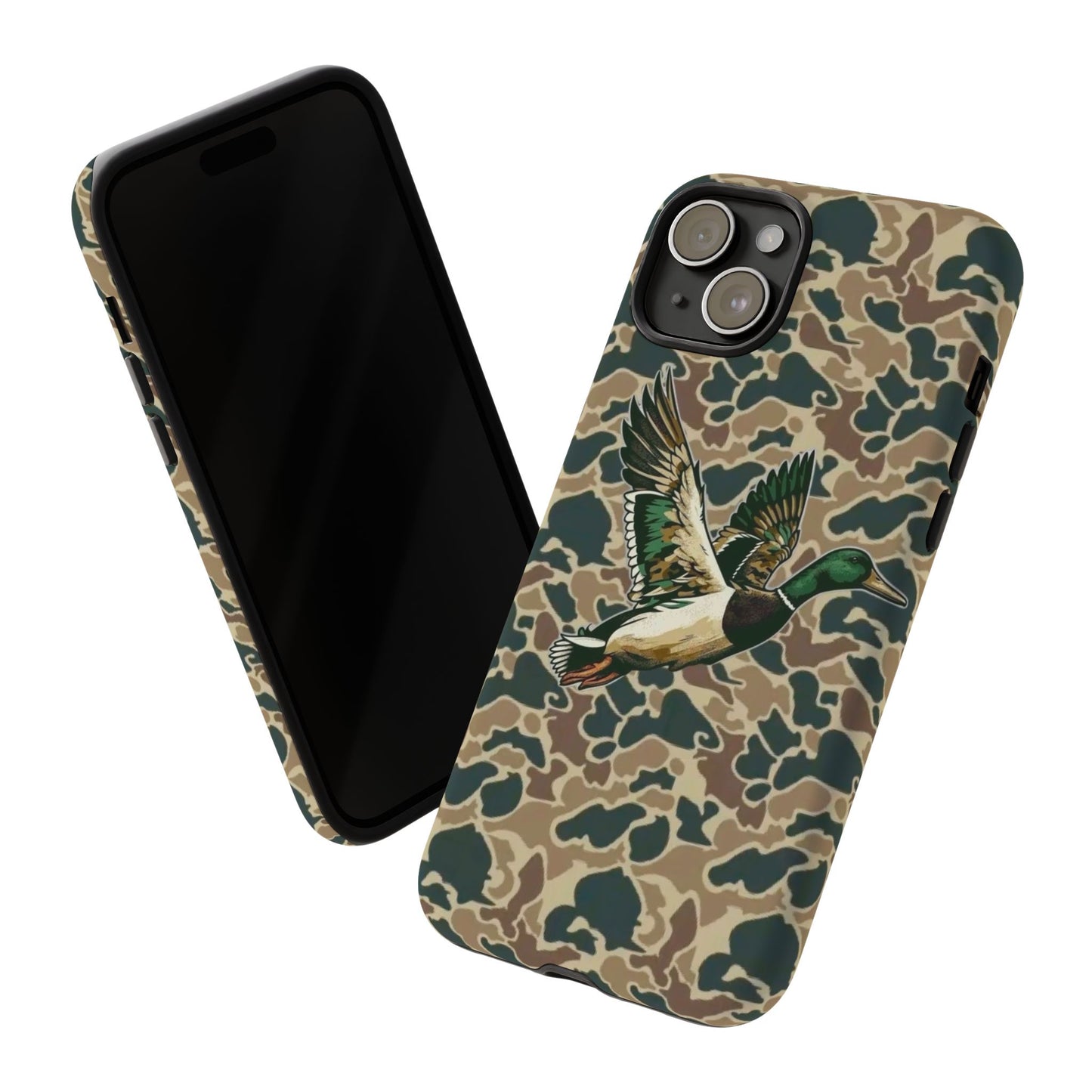 Camouflage Duck Tough Phone Case