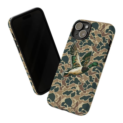 Camouflage Duck Tough Phone Case