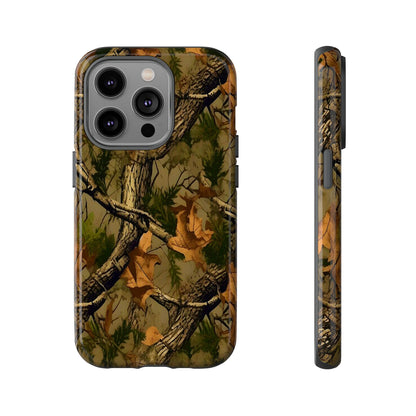 TREE CAMO HUNTING TOUGH PHONE CASE