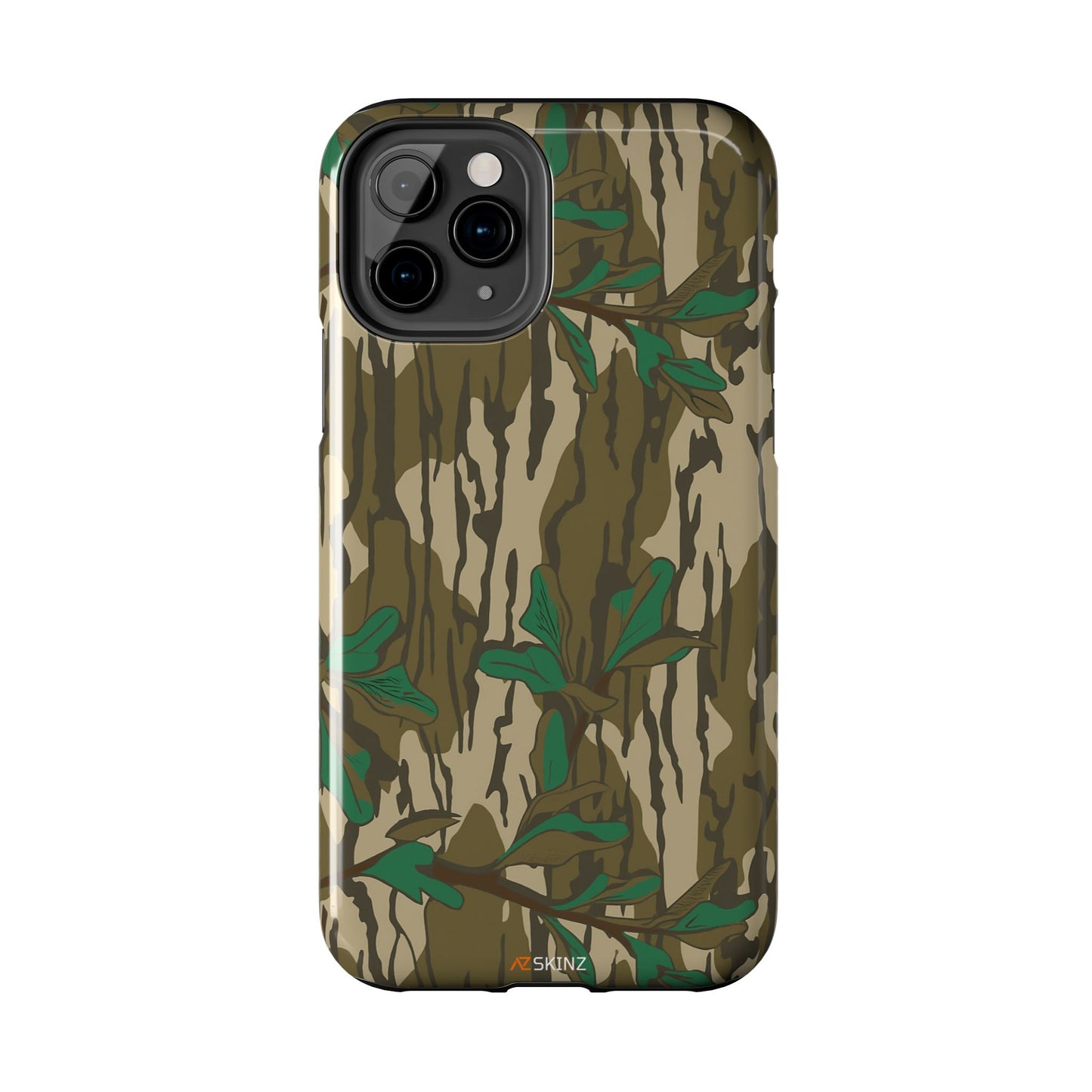 Wicked Camo Tree  hunting tough phone case