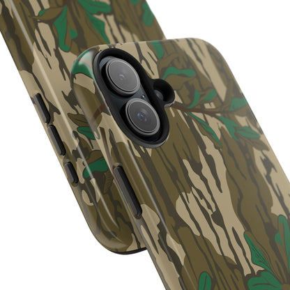 Wicked Camo Tree  hunting tough phone case