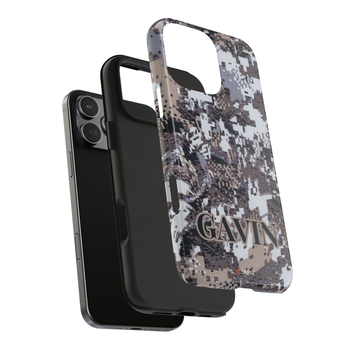 PERSONALIZED CAMO SITKA TOUGH PHONE CASE
