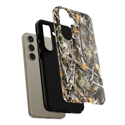 Camouflage Tree Hunting Tough Phone Case