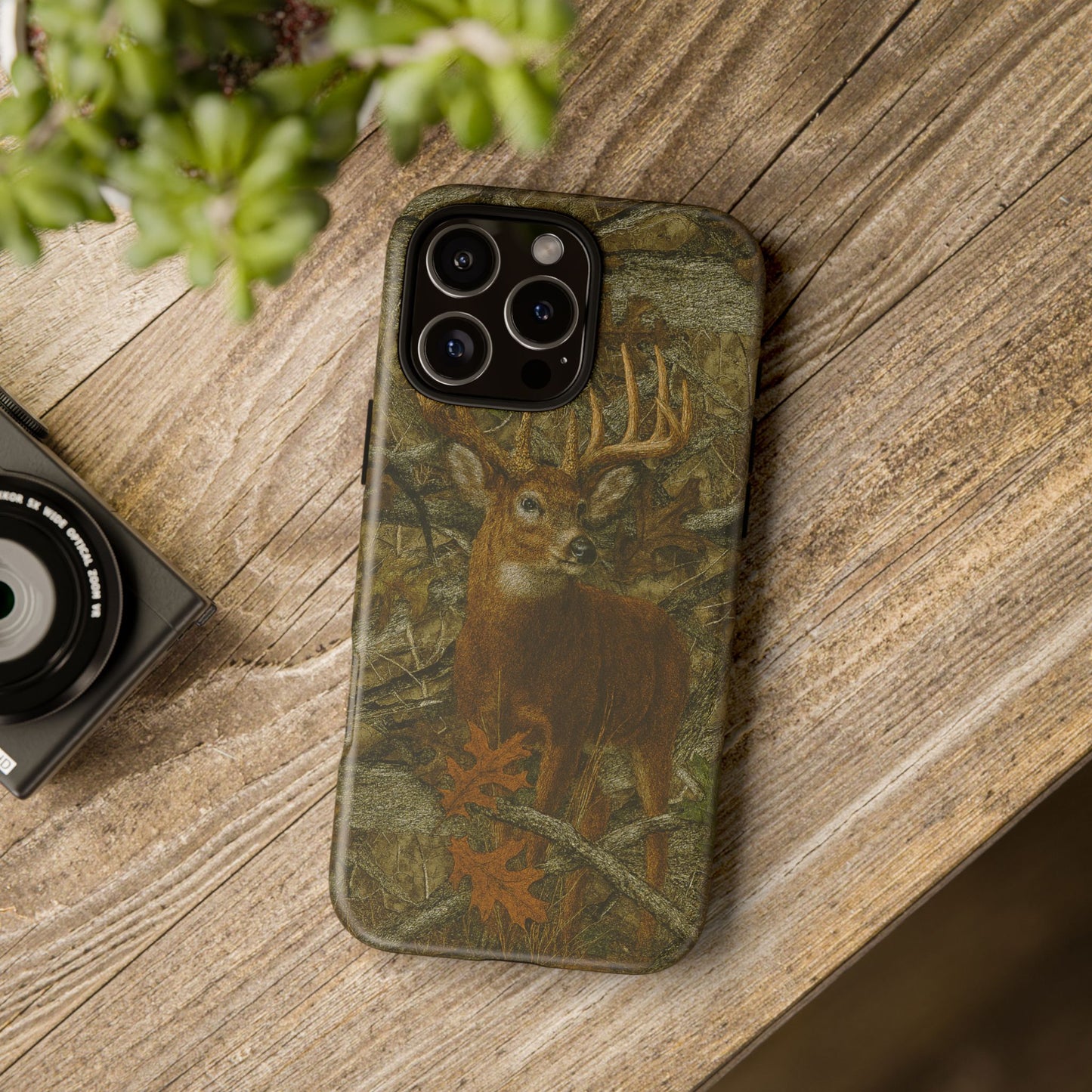Deer Hunter Tough Phone Case