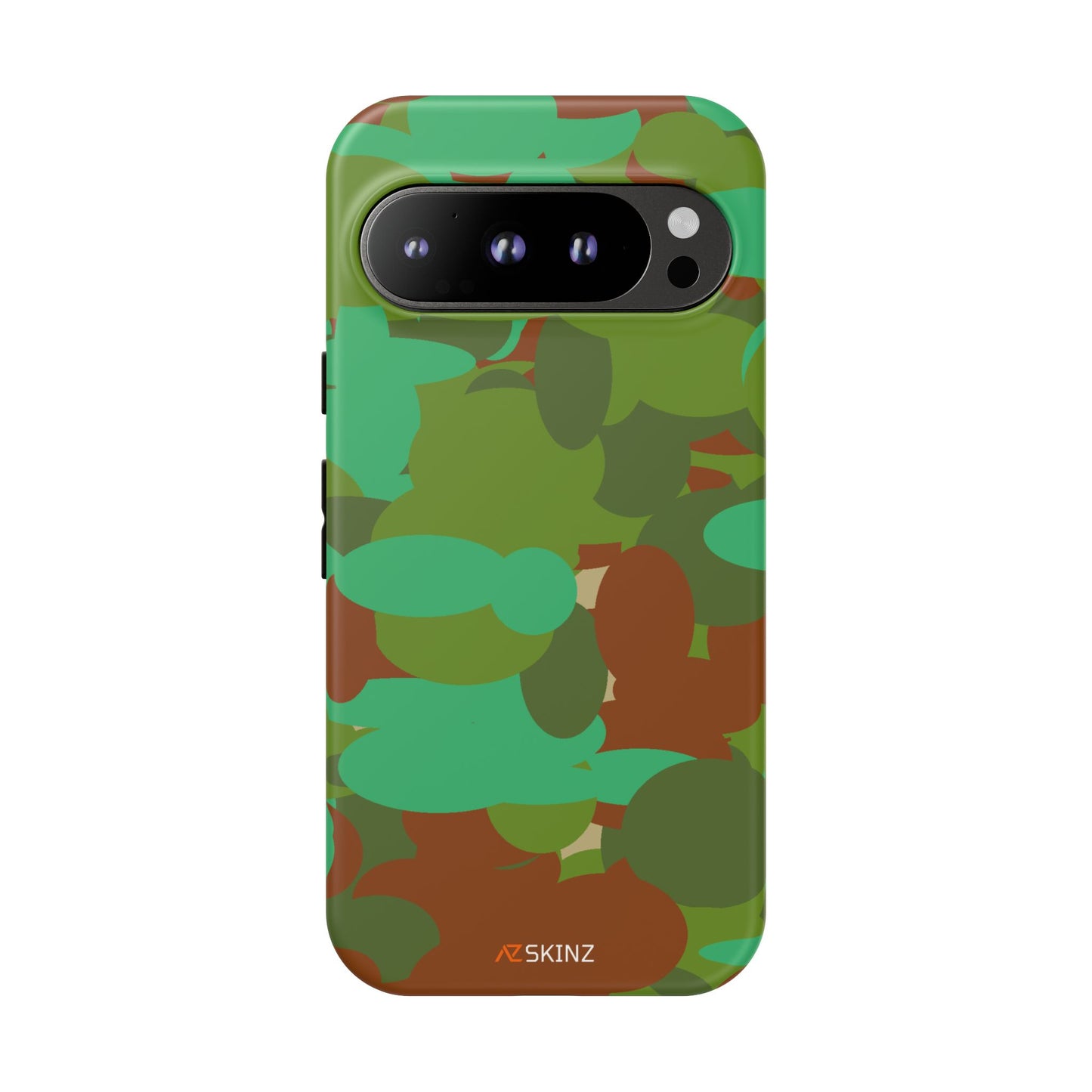 Frogskin Camo Tough Phone Case