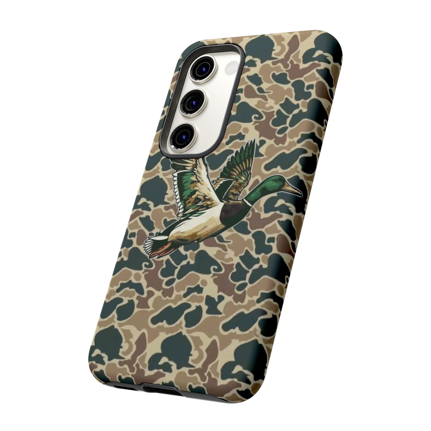 Camouflage Duck Tough Phone Case