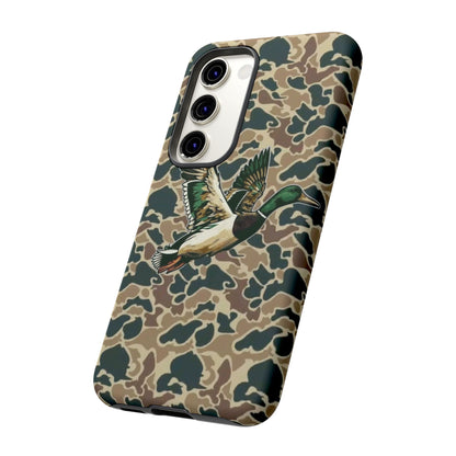 Camouflage Duck Tough Phone Case