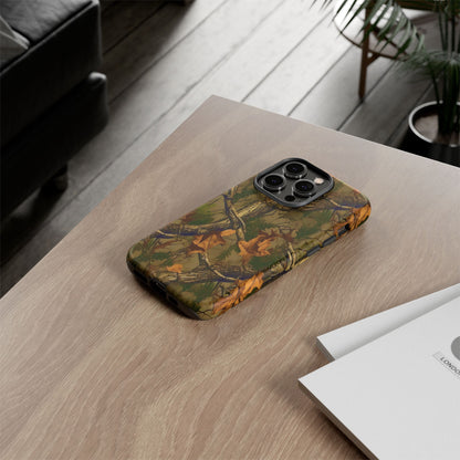 TREE CAMO HUNTING TOUGH PHONE CASE